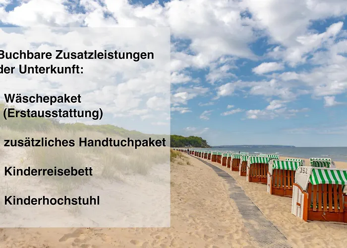 Klippe Apartment Sellin (Rugen)